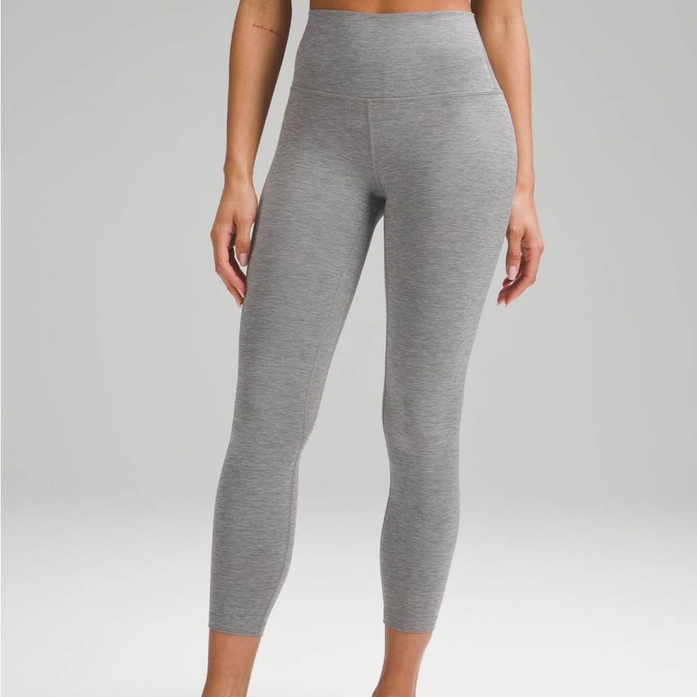 Wunder Unders, Heather Gray Lululemon
